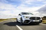 Mercedes-AMG CLA45 S 4Matic+ Aerodynamic Package 2020 года (UK)